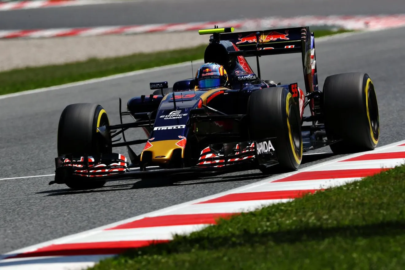 Carlos Sainz, sexto, logra en Montmeló su mejor resultado en la F1