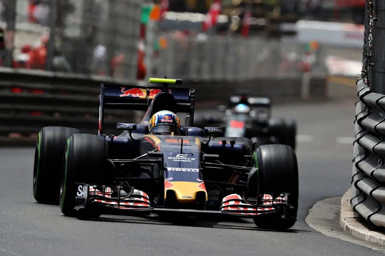 Carlos Sainz se lamenta por la ocasión perdida en Mónaco