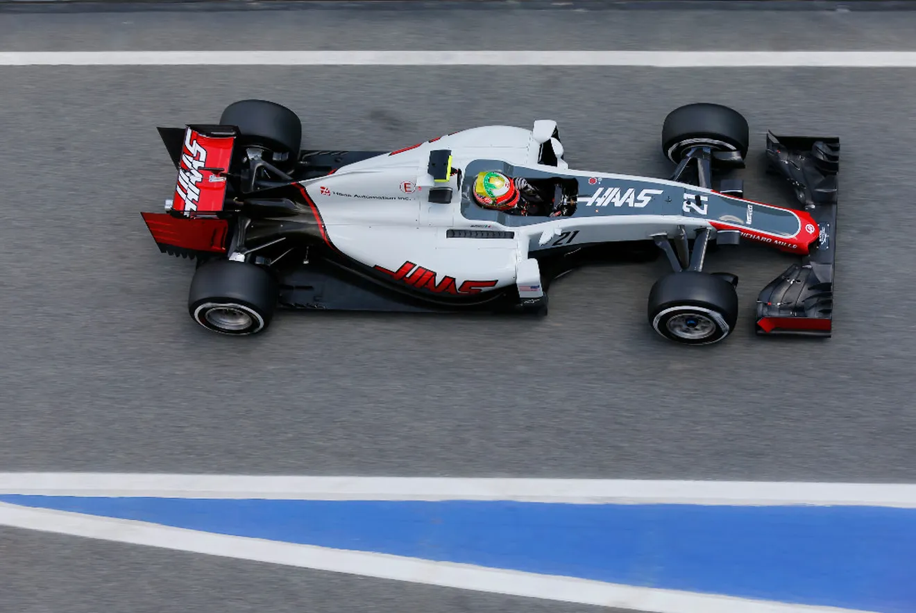 Satisfacción para Haas tras situar a Grosjean y Gutiérrez en la Q2