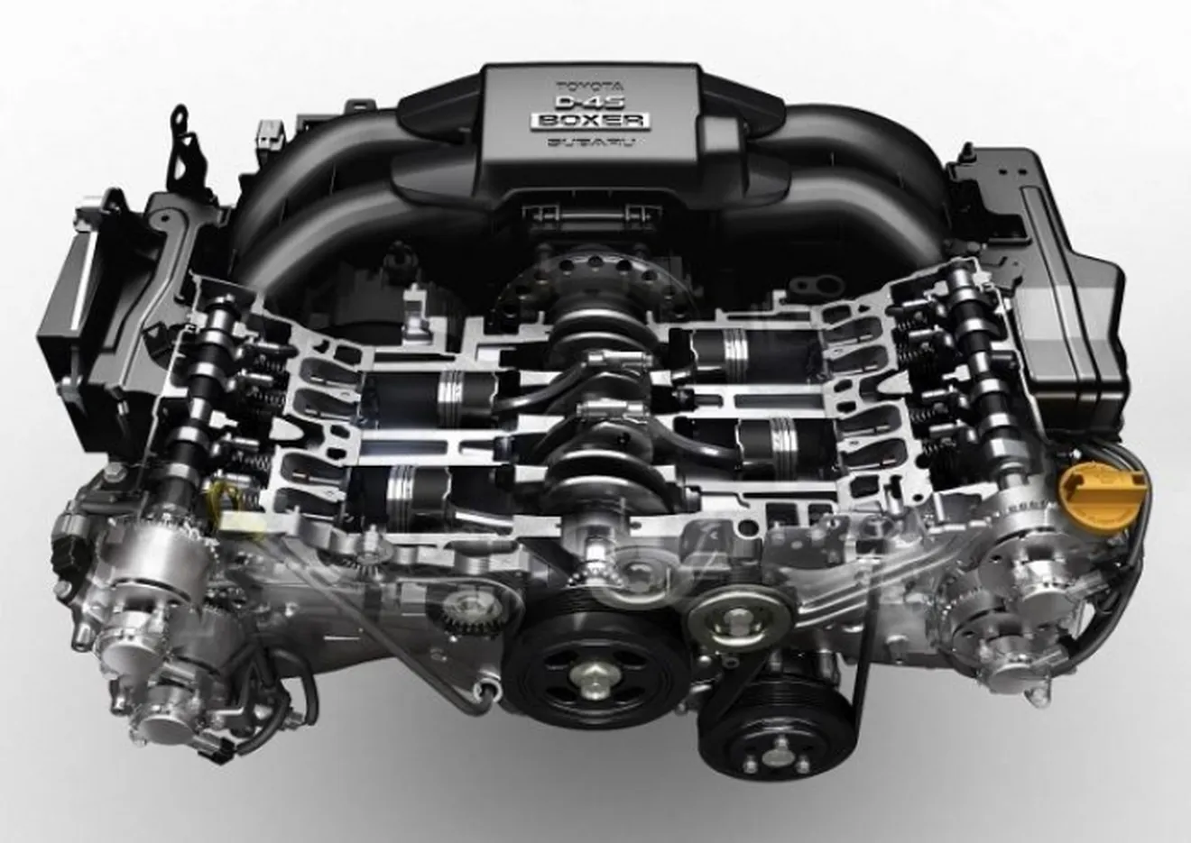 Los motores bóxer de Subaru cumplen 50 años
