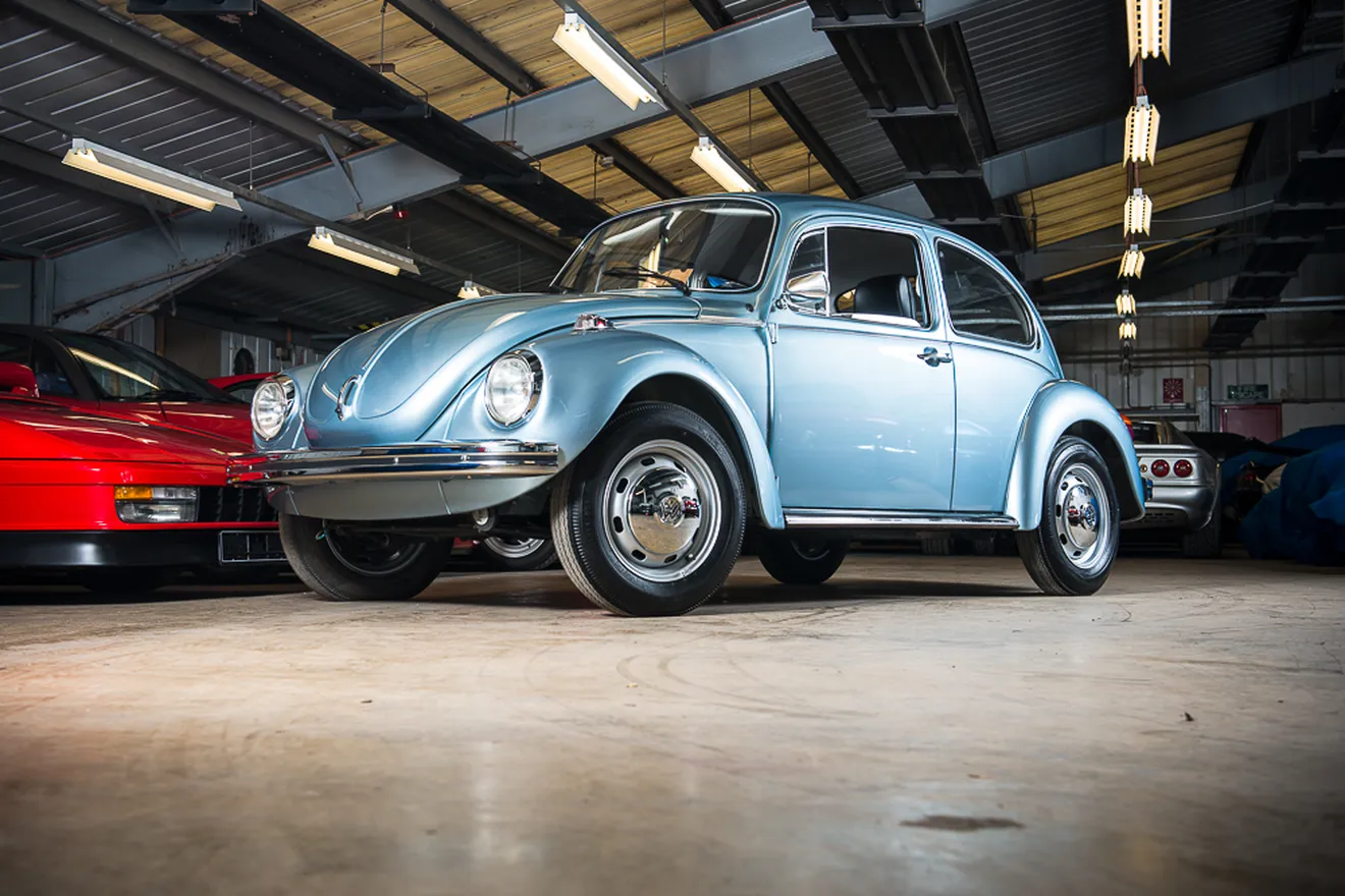 La historia del Volkswagen Escarabajo de 1974 con 90 Km que sale a subasta