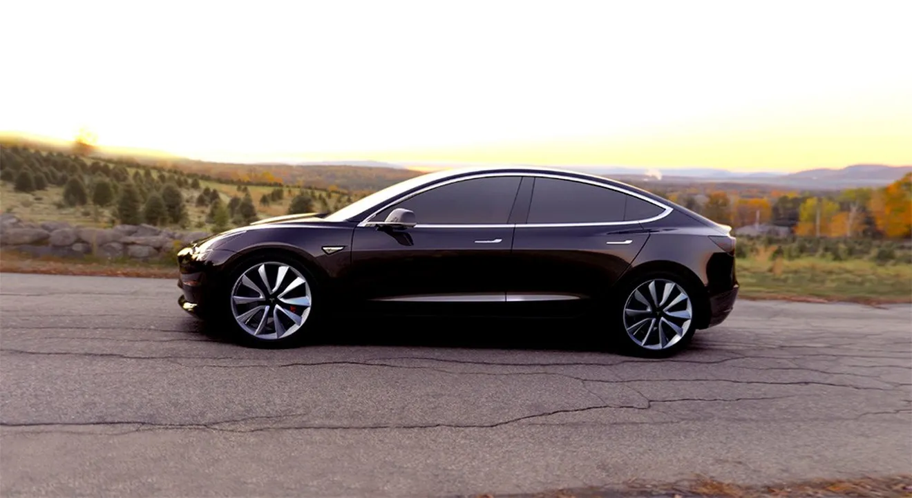 El Tesla Model 3 contará con el modo Ludicrous