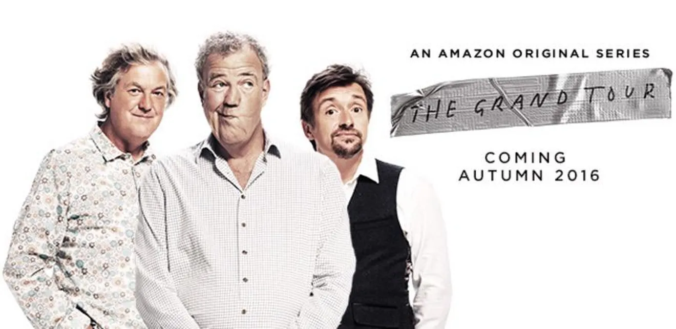 "The Grand Tour", el nombre oficial del nuevo show de Jeremy Clarkson, James May y Richard Hammond en Amazon Prime