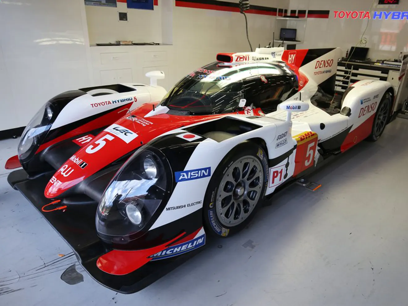 Toyota estrena en Spa el kit aerodinámico de Le Mans