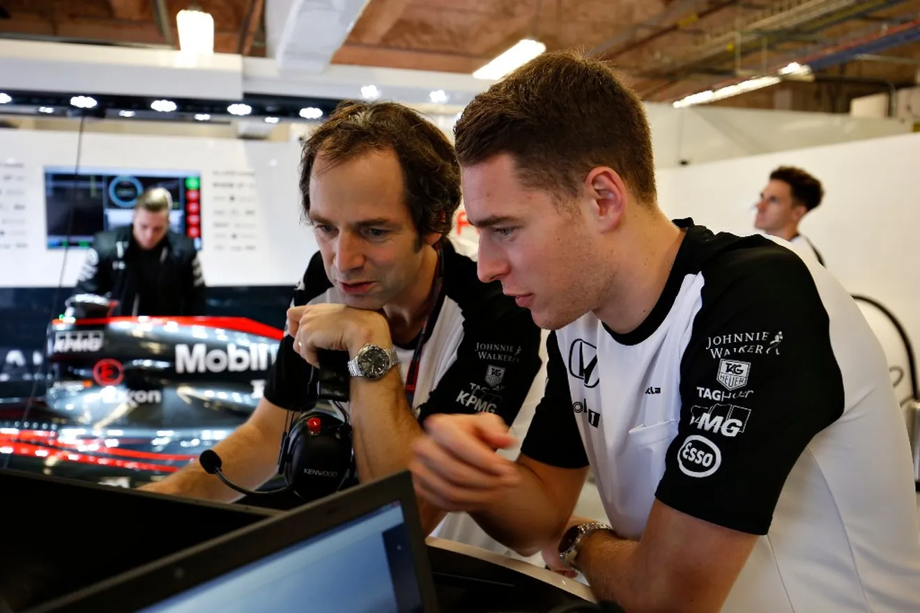 ​Vandoorne: “El McLaren es mejor en todos los aspectos”