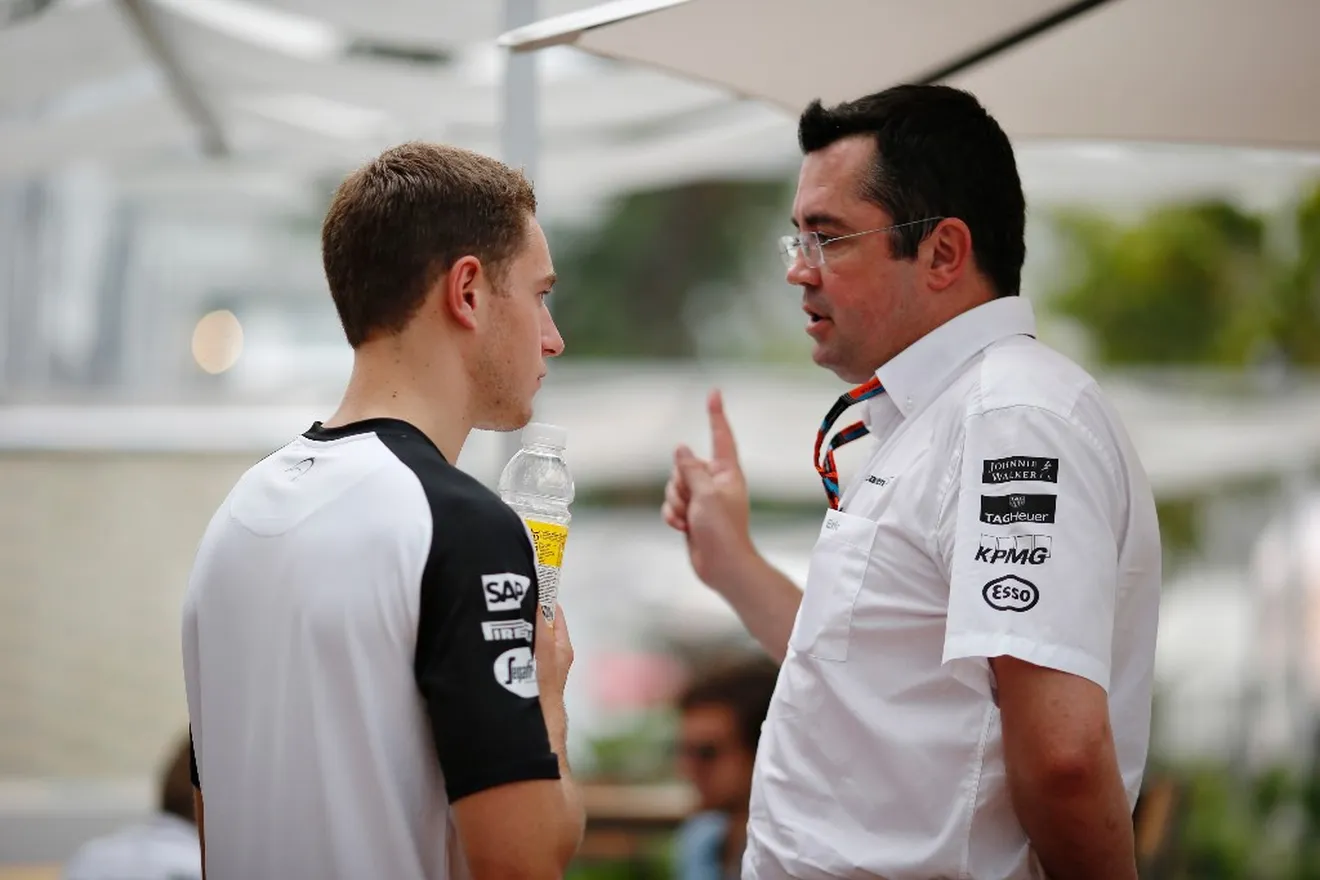 ​Vandoorne, seguro de que si no hay sitio en McLaren, lo habrá en otros equipos