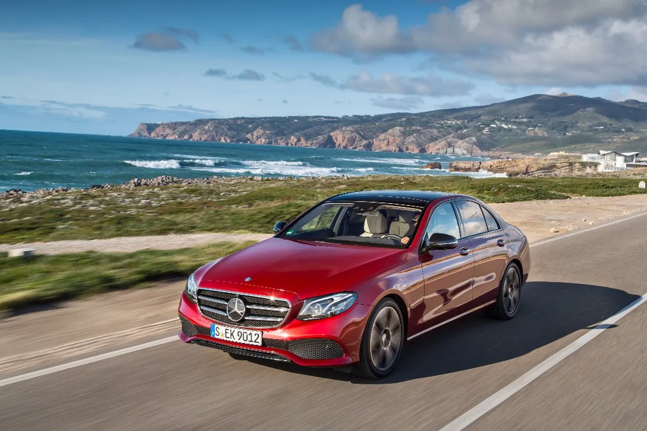 Alemania - Abril 2016: El Mercedes Clase E se mete entre los más vendidos