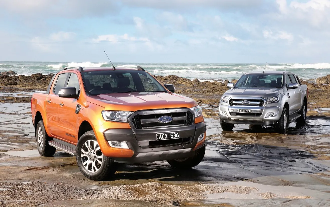 Australia - Abril 2016: Ford supera a Holden por primera vez en 17 años
