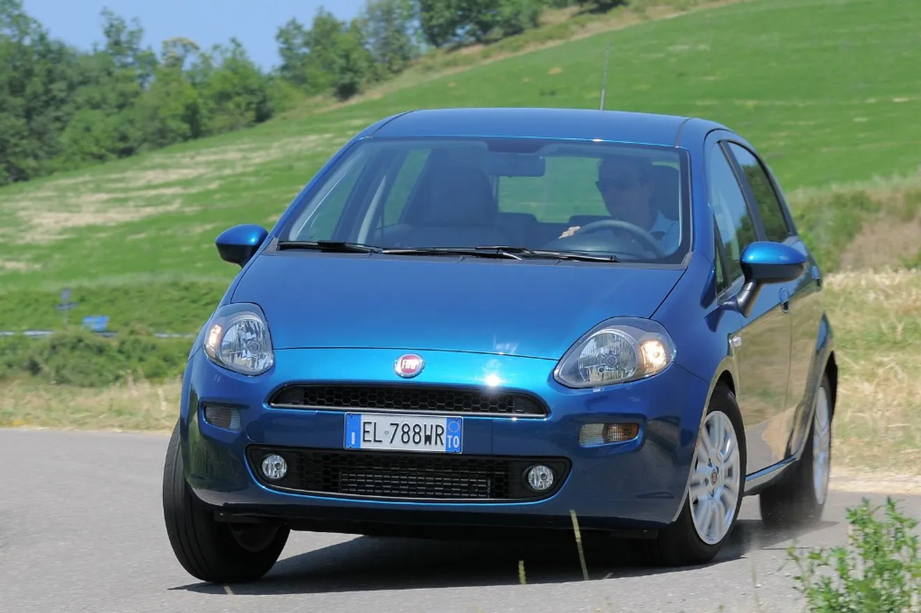 Italia - Abril 2016: El Fiat Punto resucita