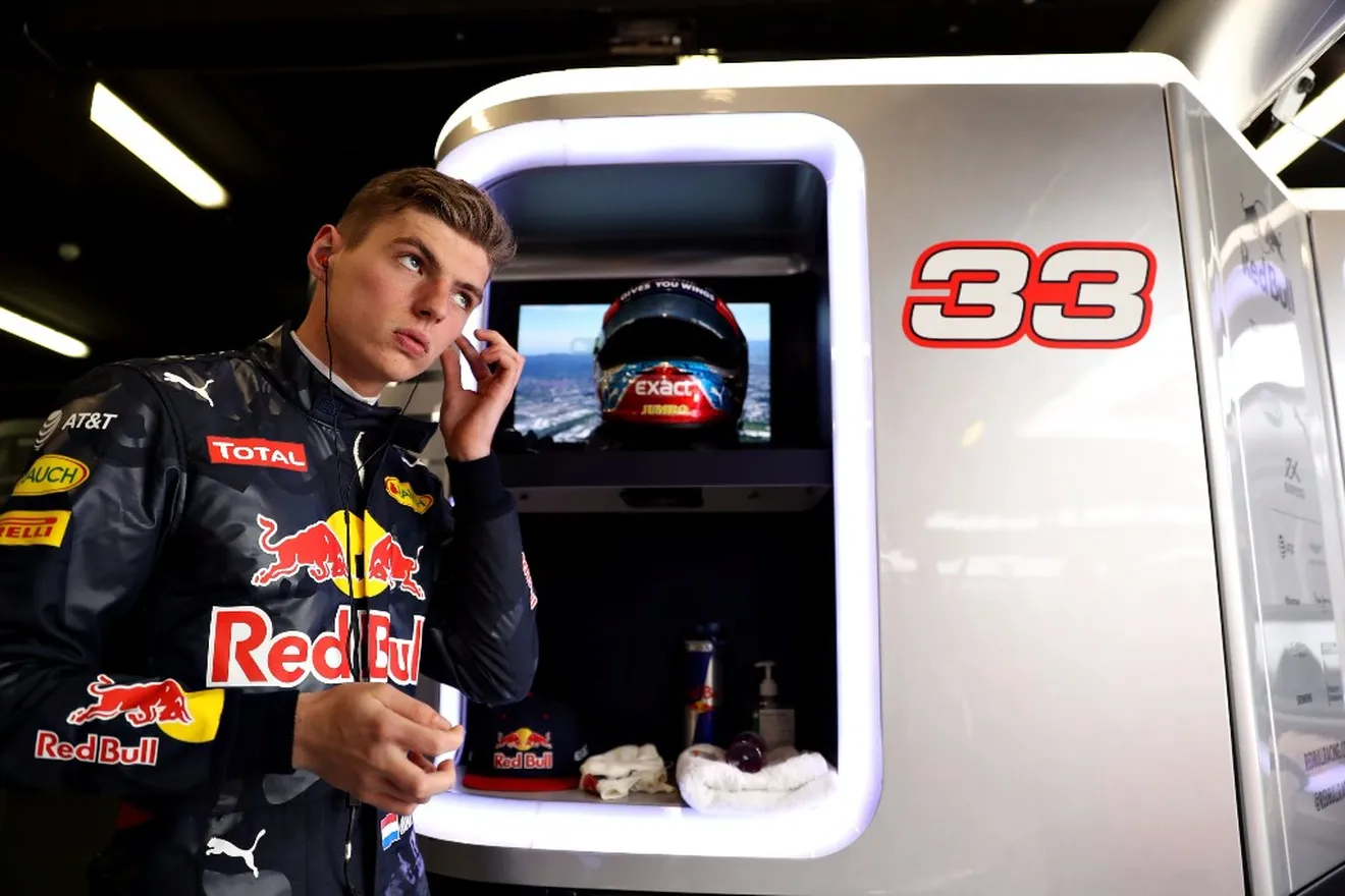 Verstappen: "Es bueno para Red Bull que Ricciardo y yo podamos presionarnos"