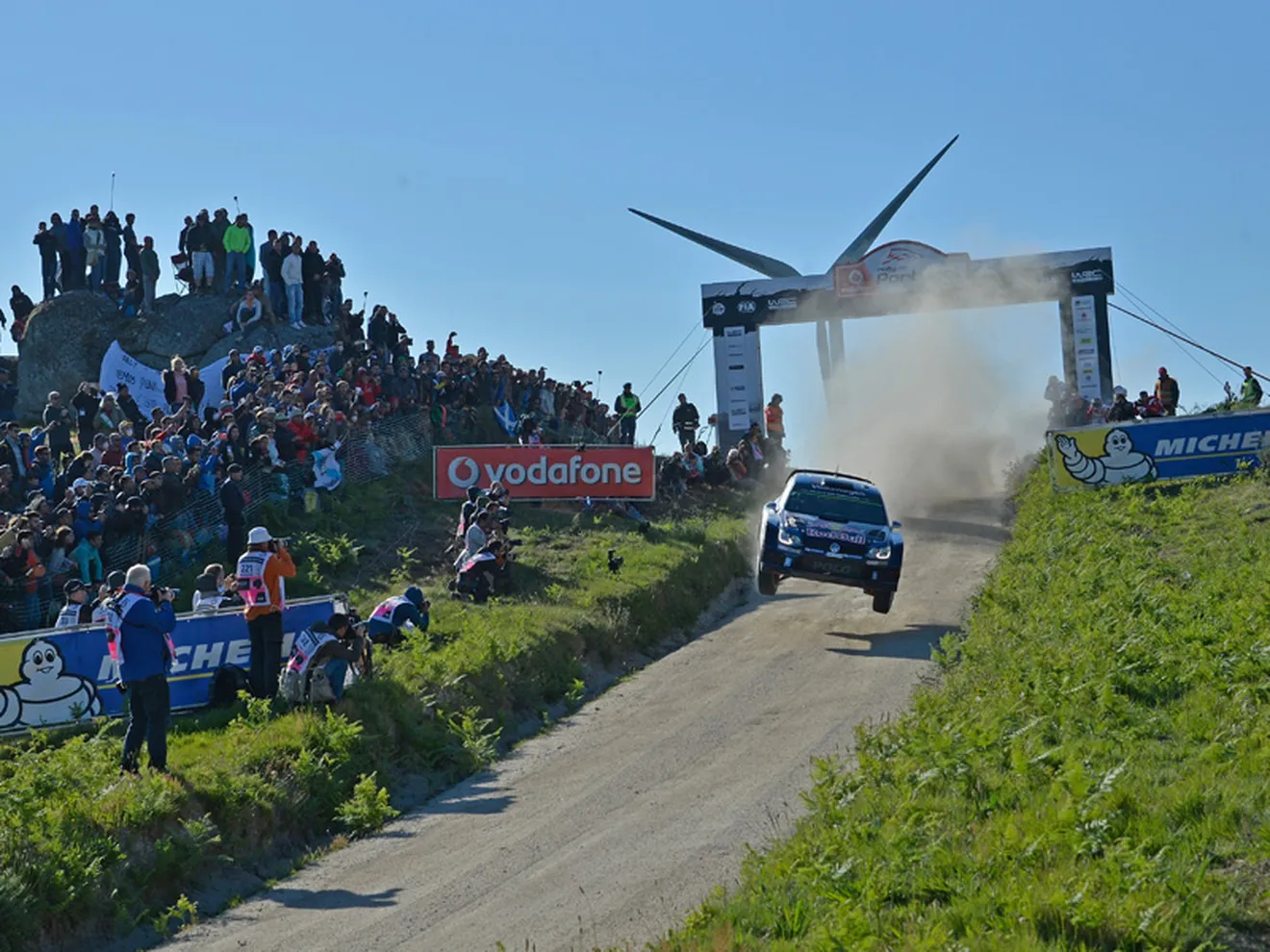 Volkswagen busca su cuarto triunfo en el Rally de Portugal