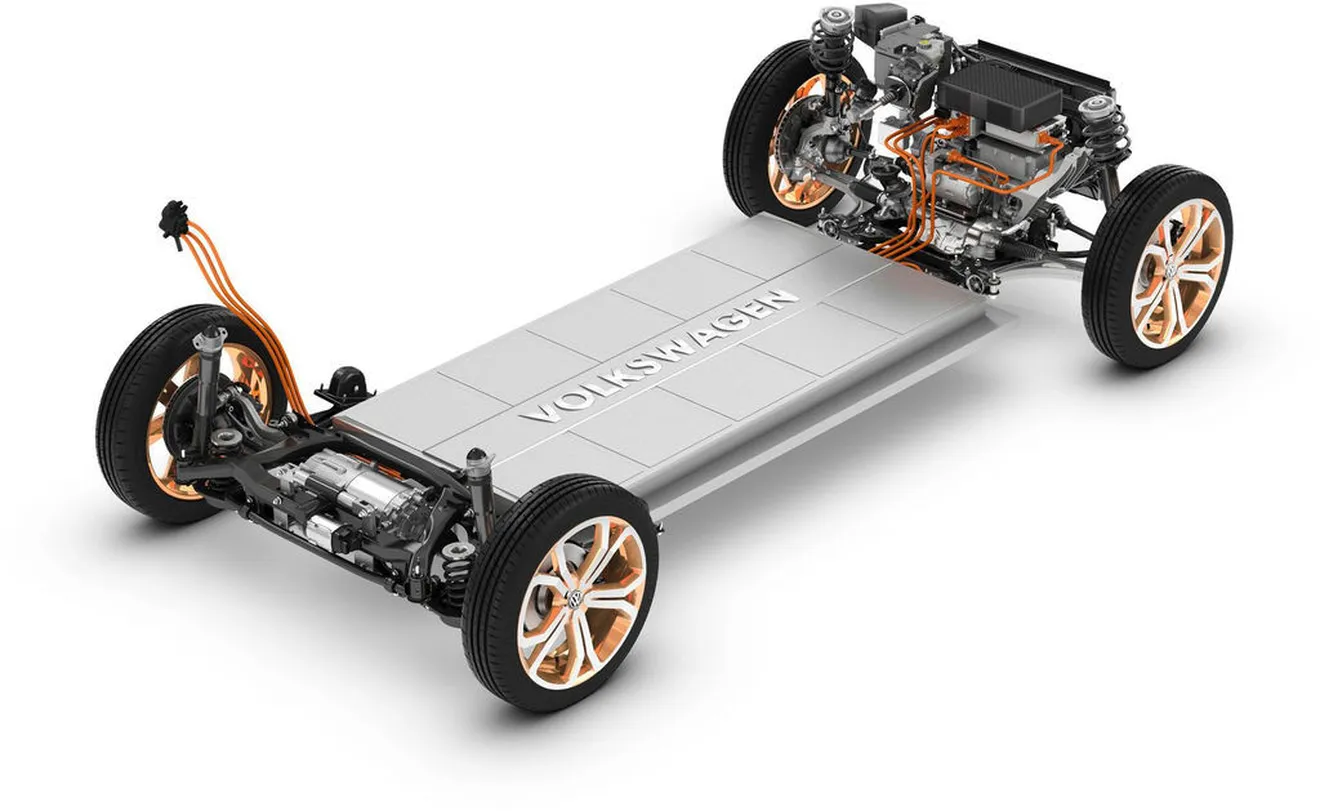 Volkswagen quiere un millón de eléctricos e híbridos Plug-in para 2025
