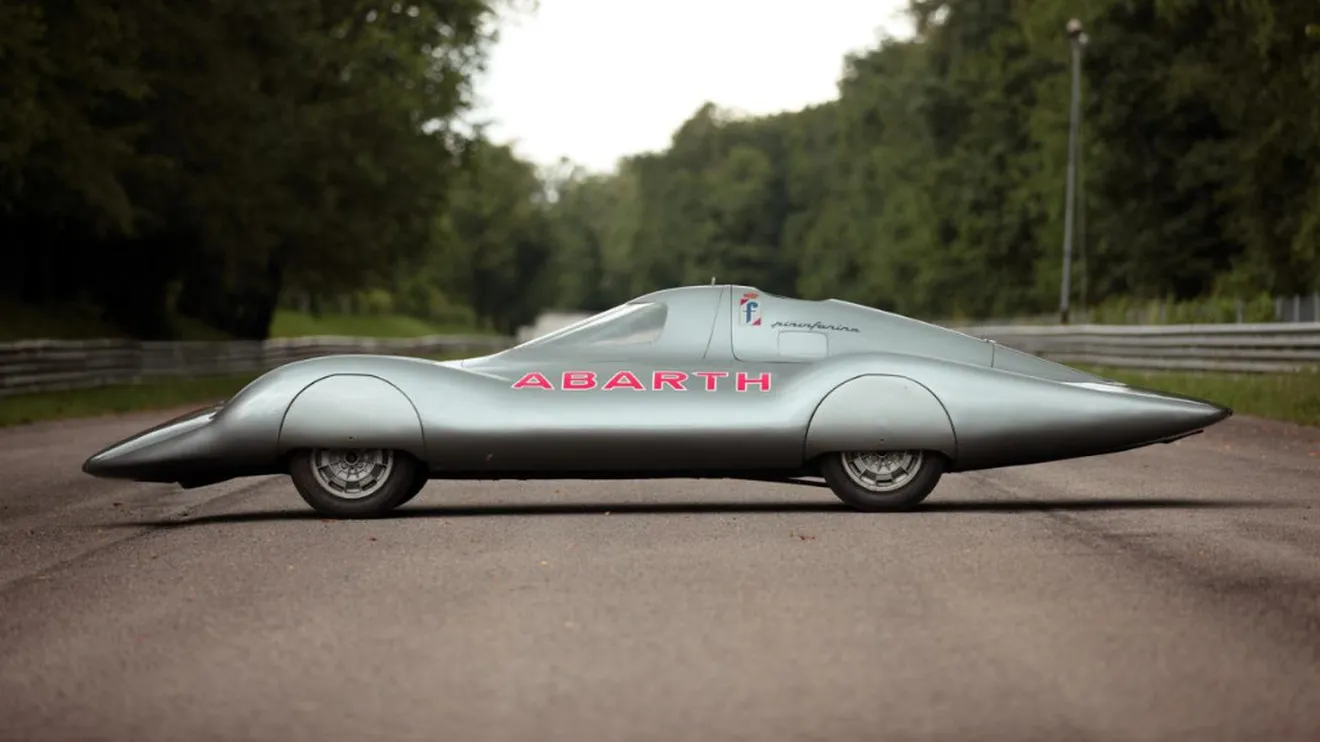 Ejemplar único: Abarth 1000 Balbiero Record Car de Pininfarina a subasta