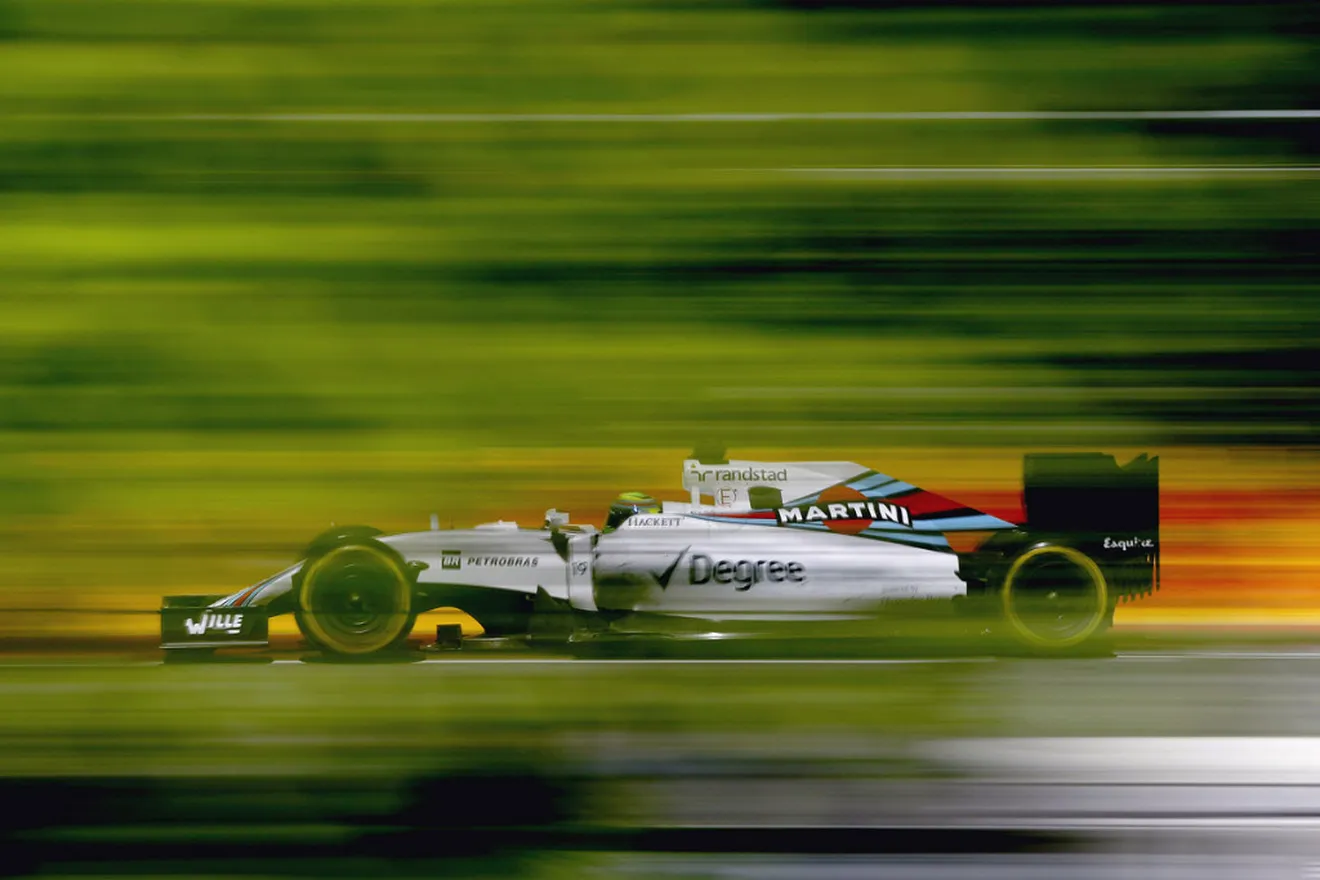 El accidente de Felipe Massa altera los planes de Williams