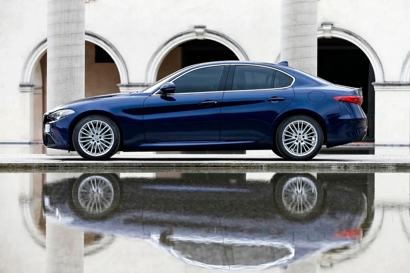 Alfa Romeo estrenará un V6 diésel en su rival para el BMW Serie 5