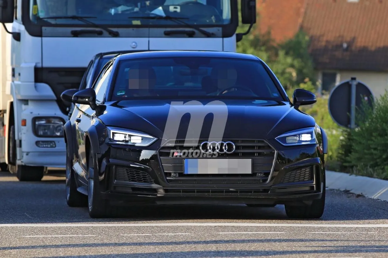 Audi RS5 2017, descubierto por completo el próximo rival del BMW M4