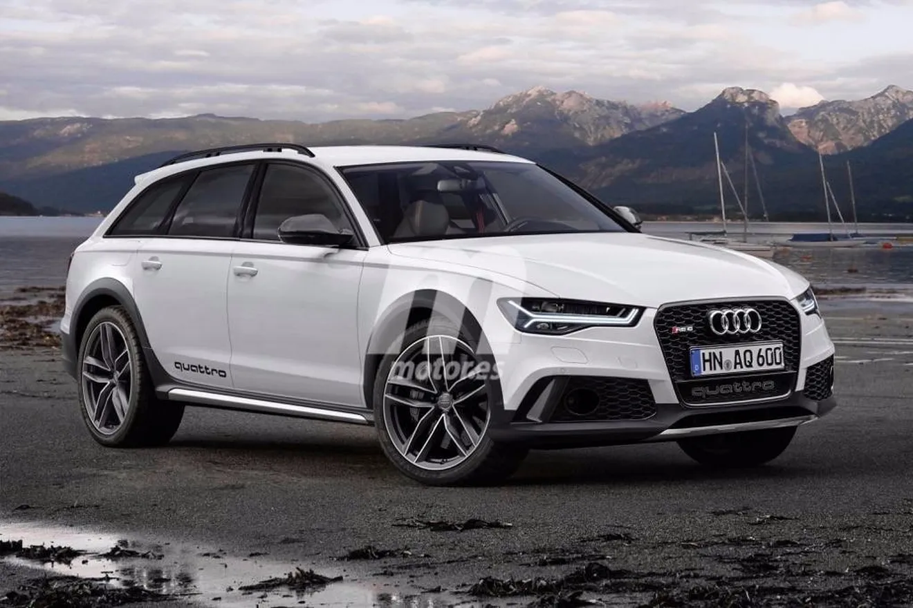 Audi RS6 Allroad: imaginando el 'allroad' más extremo, ¿se hará realidad?