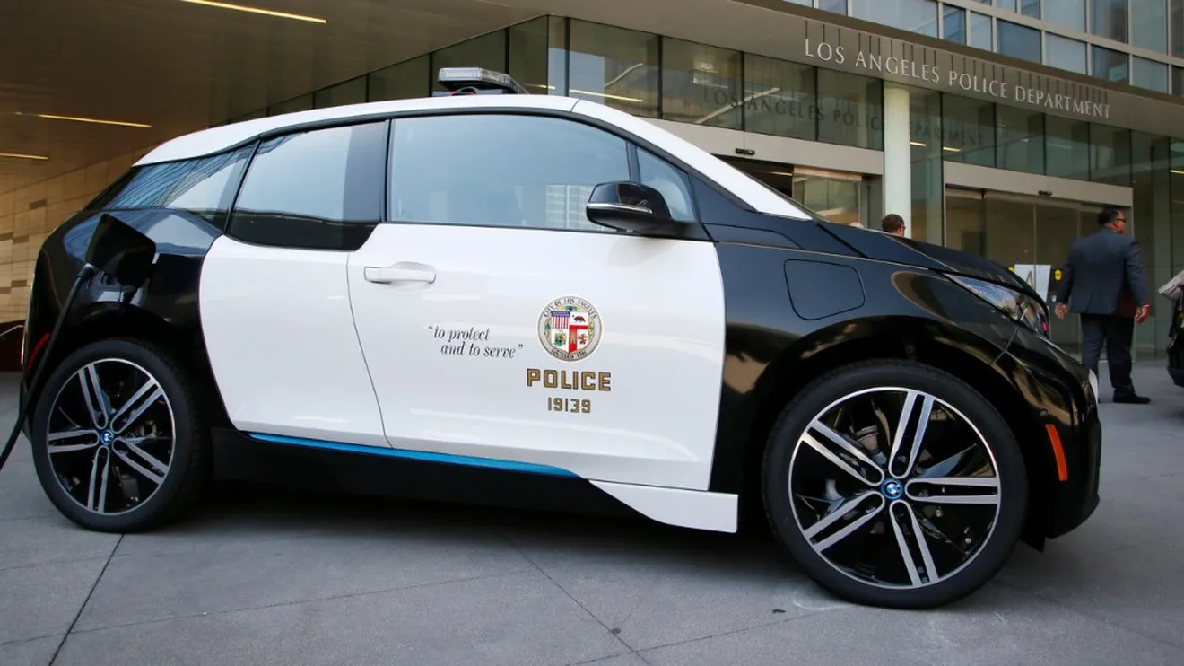 100 BMW i3 se suman a la flota de la policía de Los Ángeles