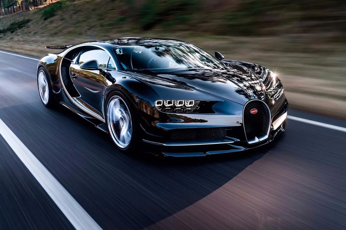 Nos damos una vuelta en el Bugatti Chiron y alucinamos con sus 1.500 CV