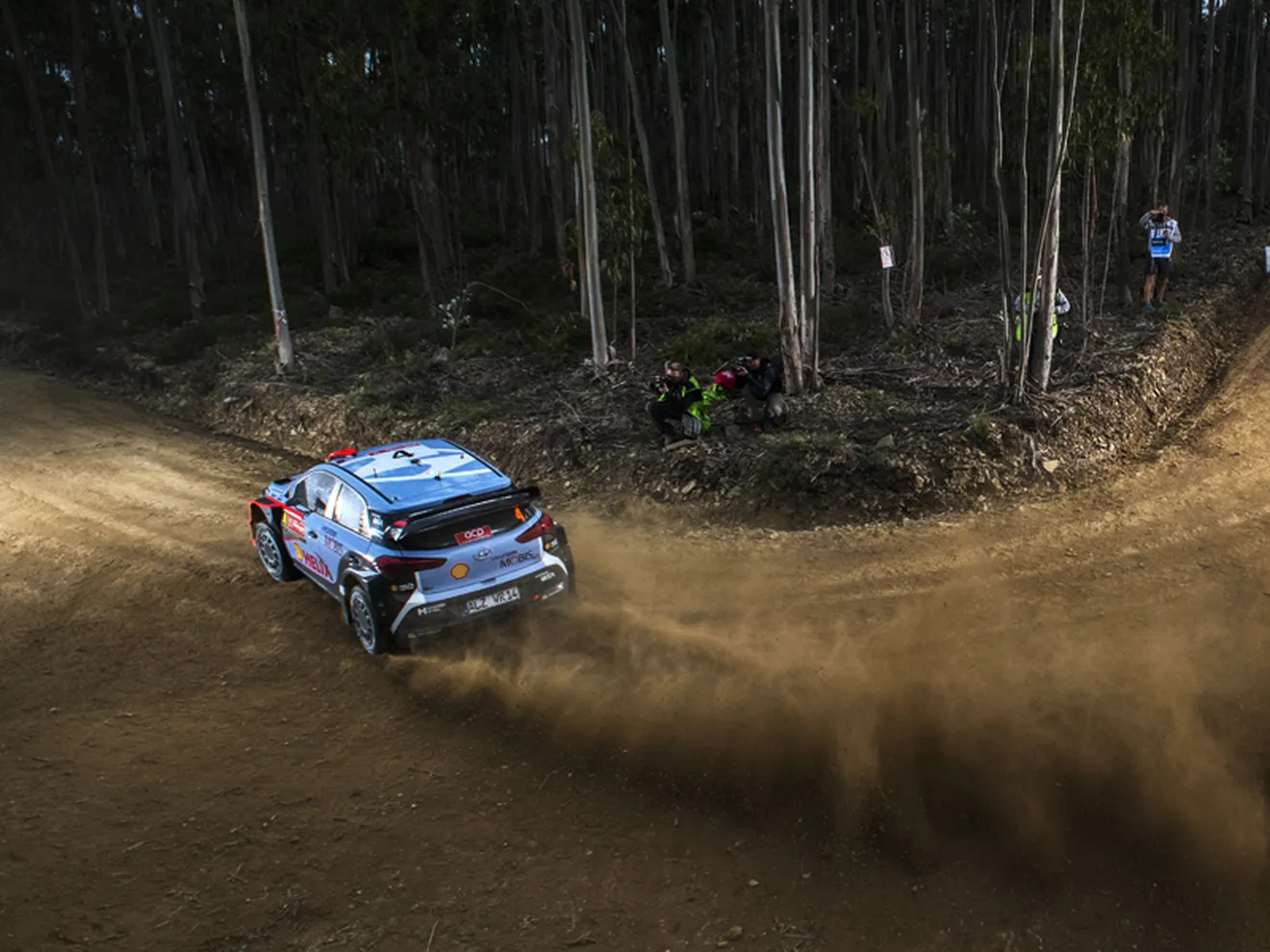 Dani Sordo lidera la ofensiva Hyundai en el Rally de Italia