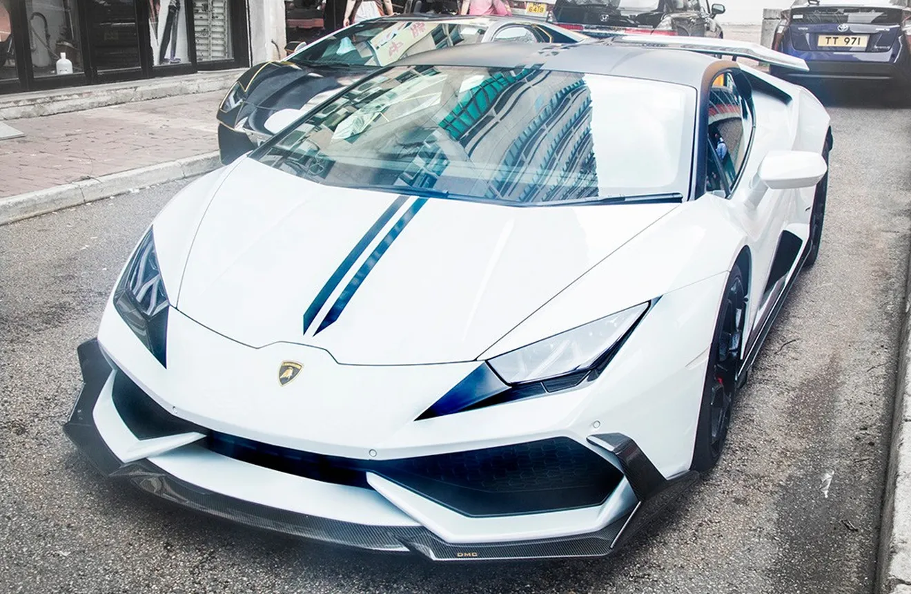 Lamborghini Huracán Cairo Edition, lo nuevo de DMC se deja ver en Hong Kong