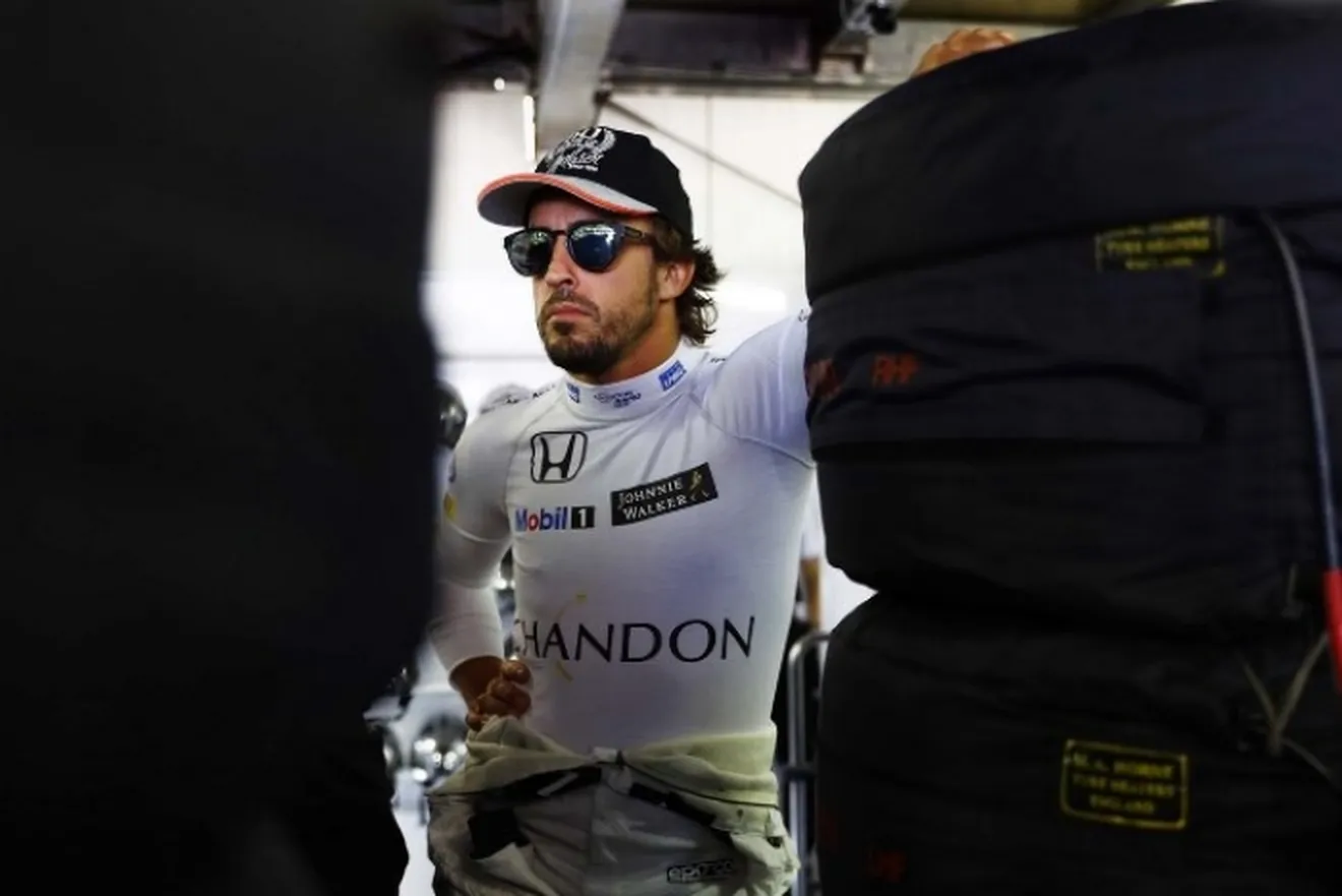 Fernando Alonso: "Puedes decir que soy lento o feo, pero no que no estoy motivado"