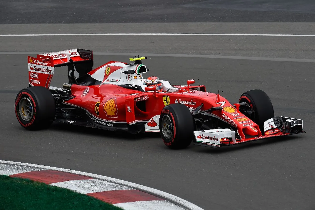 Ferrari implementa varias modificaciones en su SF16-H
