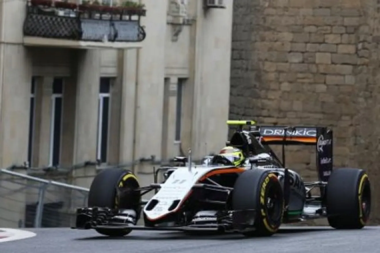 Force India despega con ansias de un nuevo podio