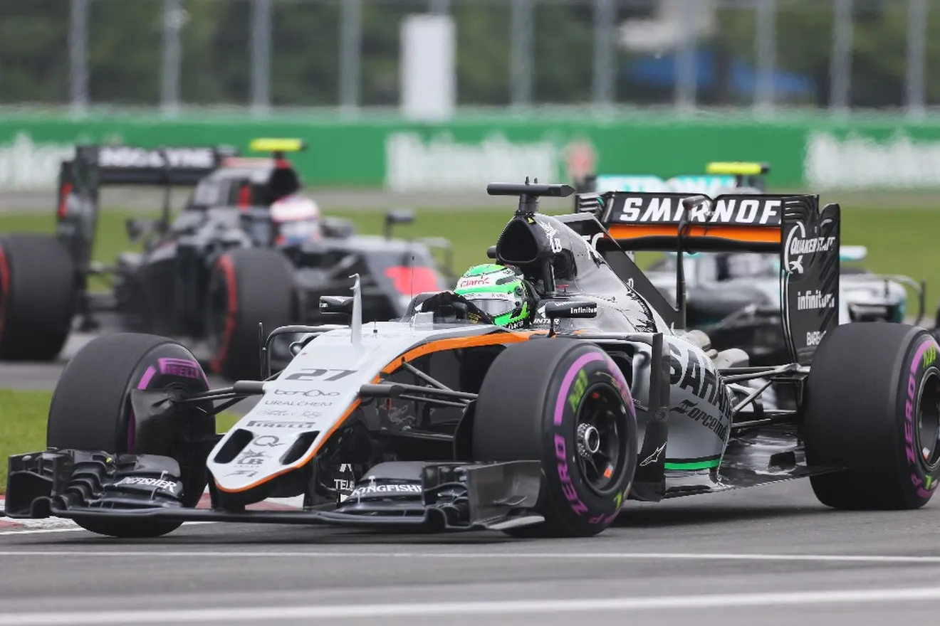 Force India, con ambos coches en los puntos