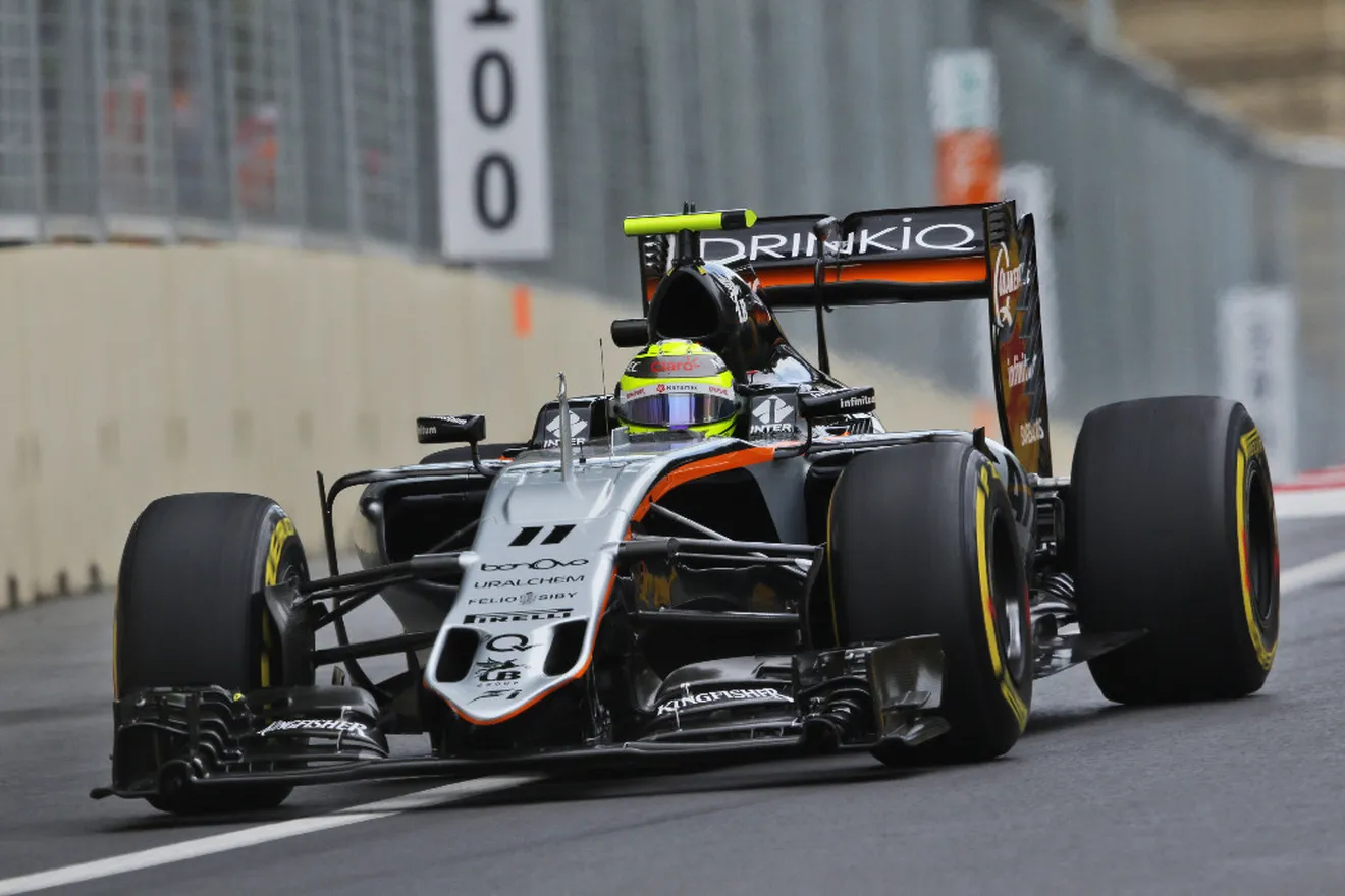 Force India se centra ya en el monoplaza para la temporada 2017
