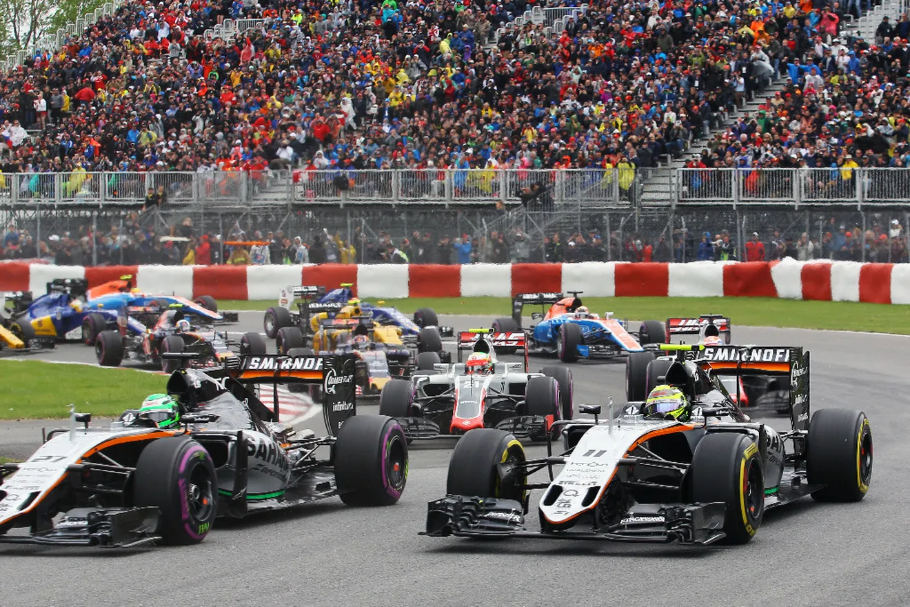 Optimismo en Force India ante el Gran Premio de Europa