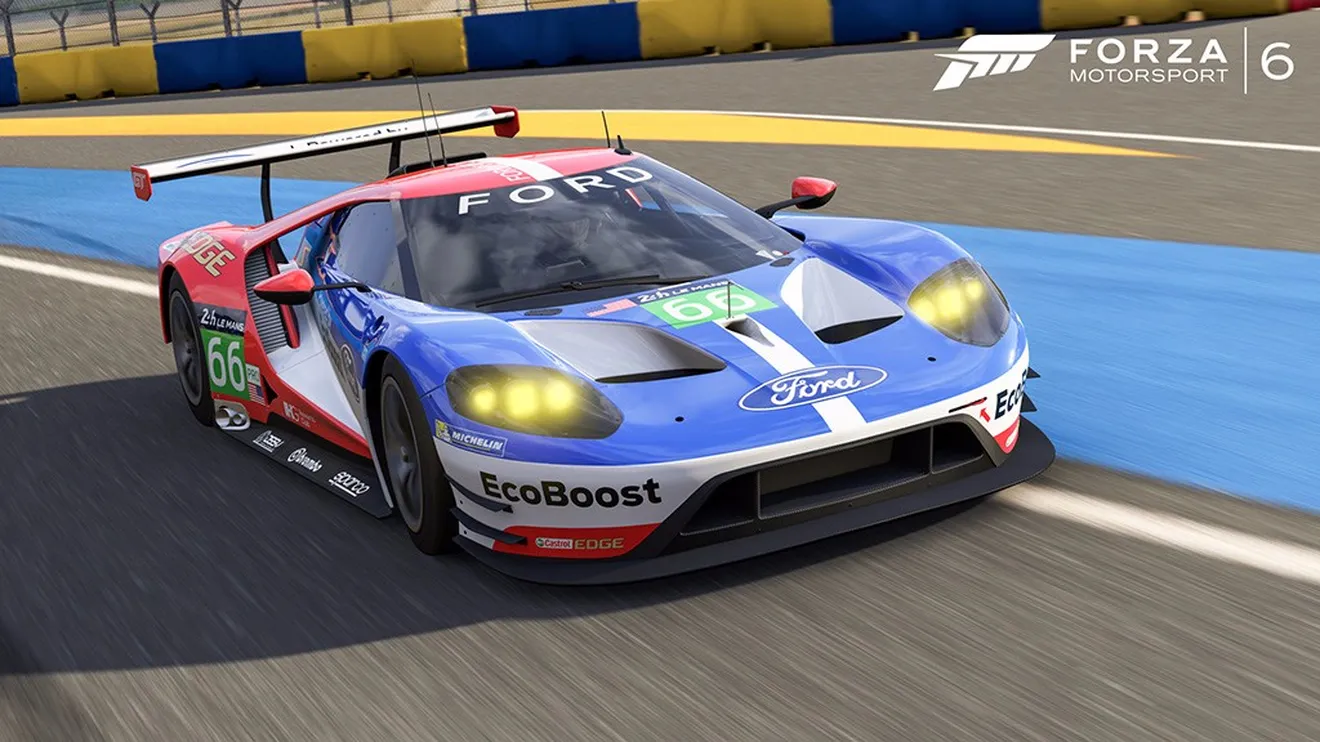 El Ford GT Le Mans llega a Forza Motorsport 6
