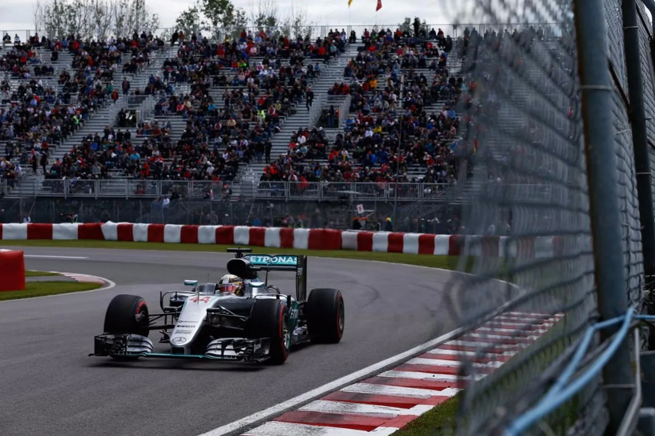 Hamilton arrasa con su quinta pole en Montreal