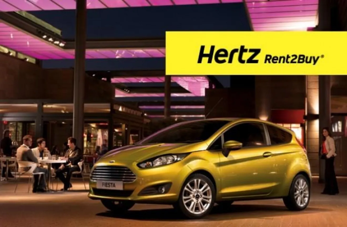 Hertz Rent2Buy, alquila y prueba tu coche de ocasión antes de comprarlo
