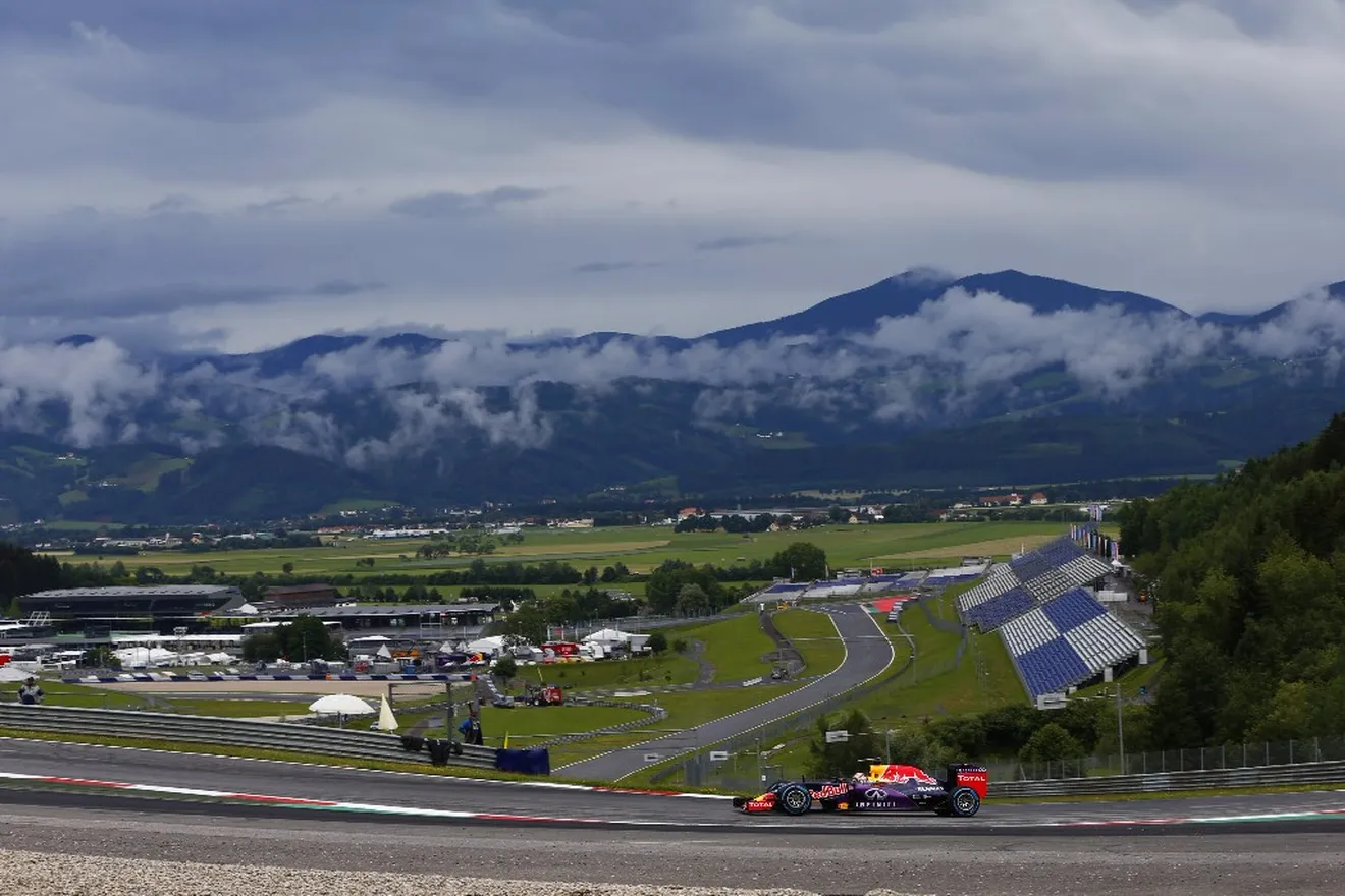 [Vídeo] un repaso 'on board' a la historia del GP de Austria