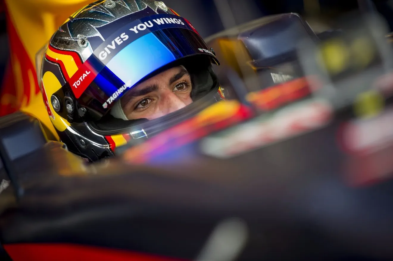 Oficial: Sainz seguirá en Toro Rosso