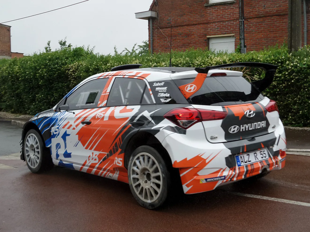 El Hyundai i20 R5 está listo para debutar en el Ypres Rally
