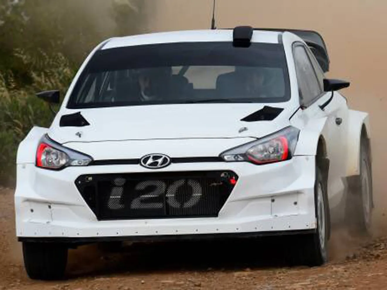 El Hyundai i20 WRC 2017 usará de base el i20 de tres puertas