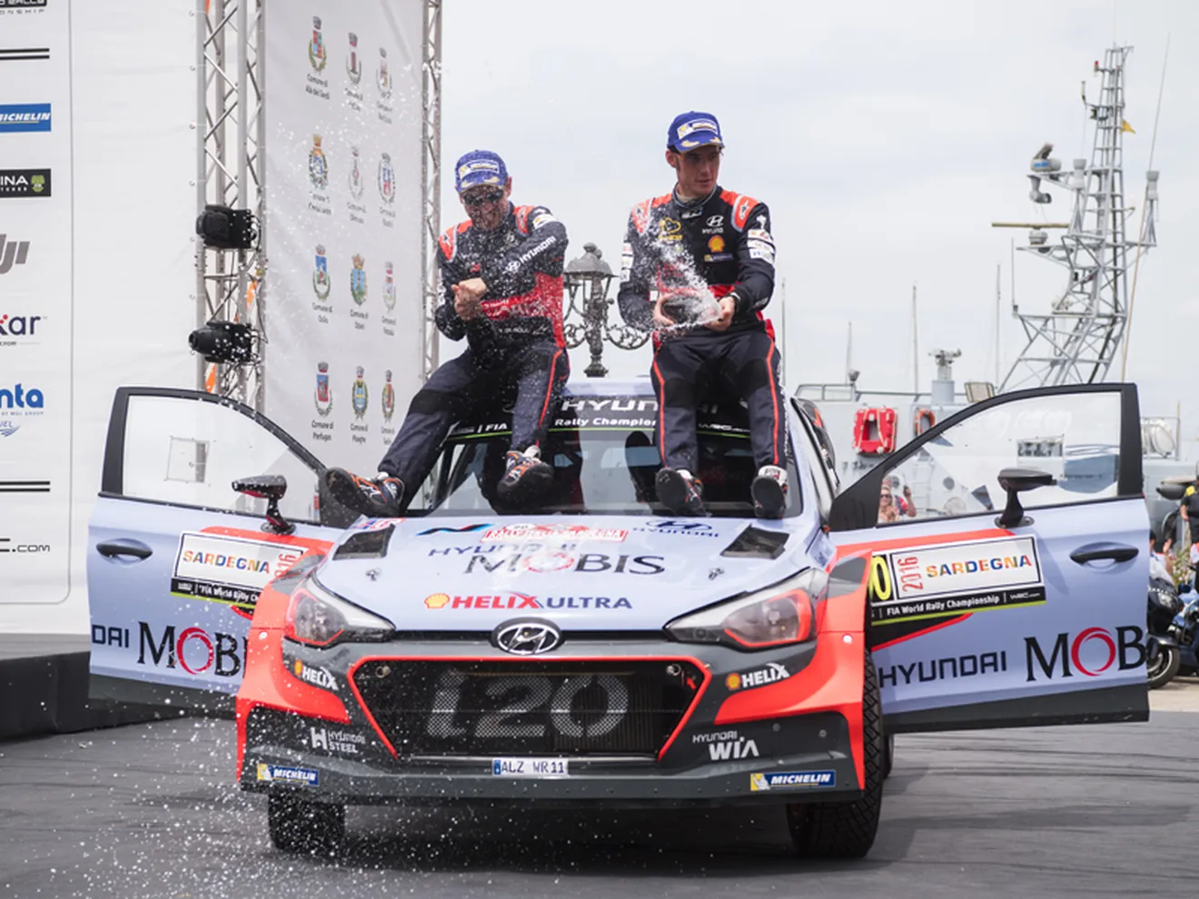 Hyundai va al Rally de Polonia con mayor sed de victoria