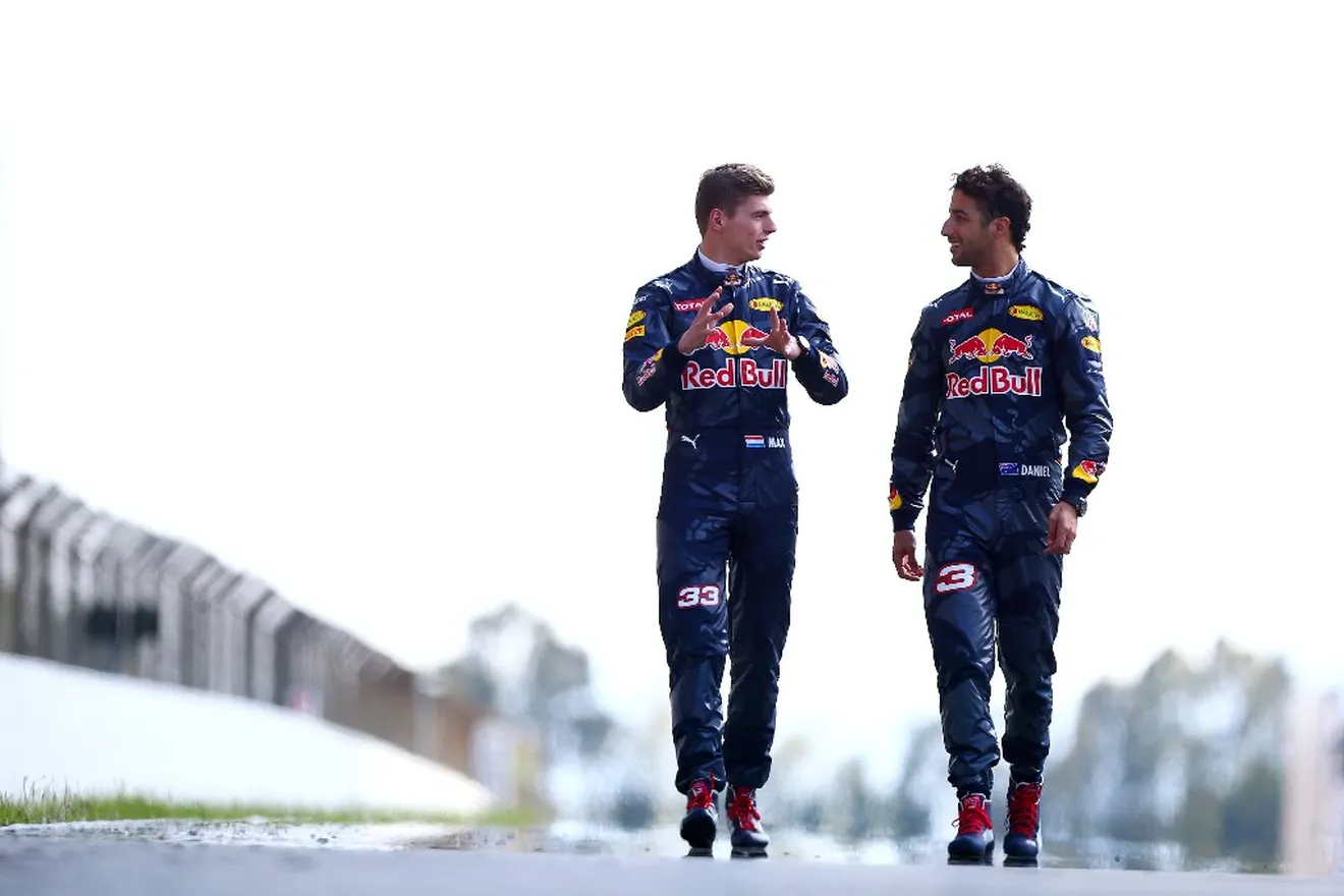 La especial relación entre Ricciardo y Verstappen