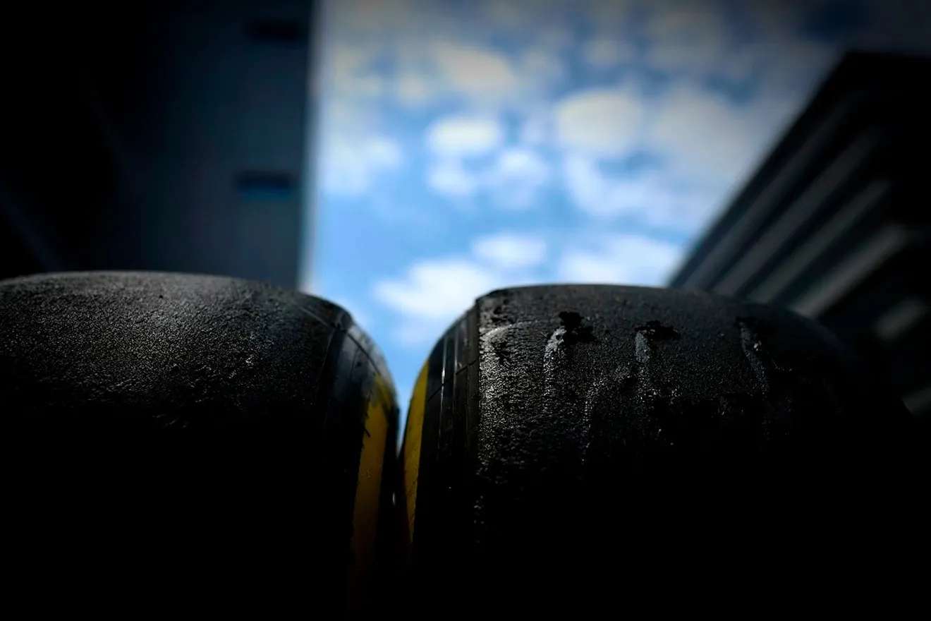 Los neumáticos ‘slick’ en la Fórmula 1