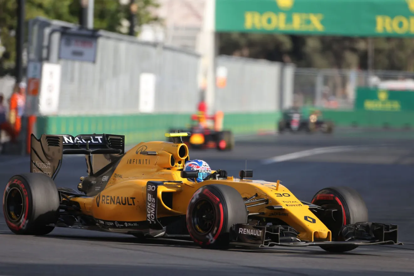 Los puntos son una quimera para Renault en Bakú