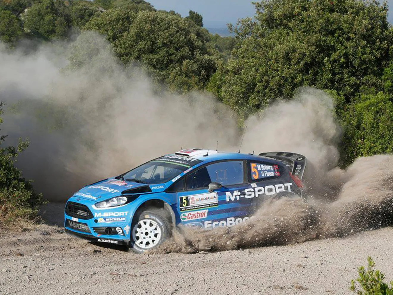 M-Sport en busca de éxitos en el Rally de Polonia