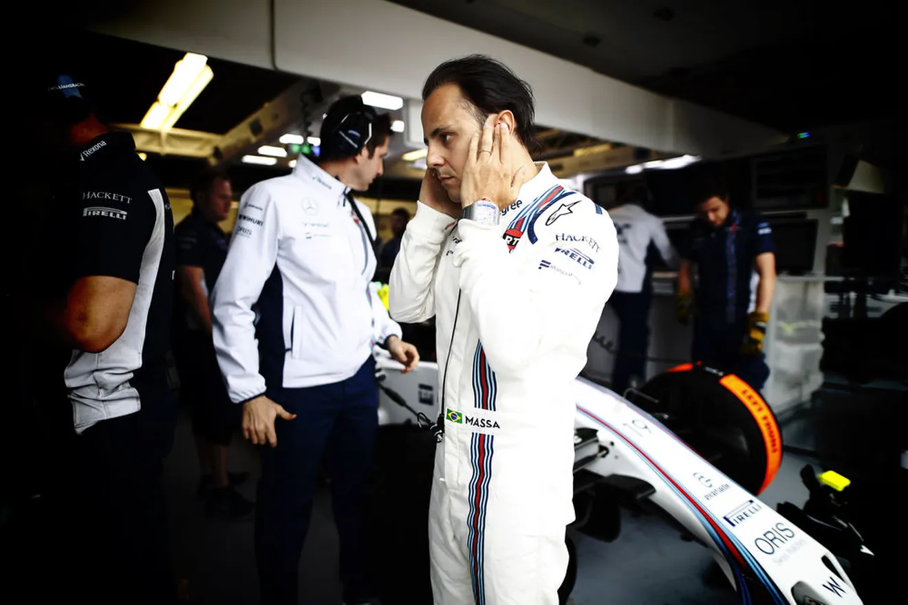 Massa se plantea dejar Williams, pero no la F1