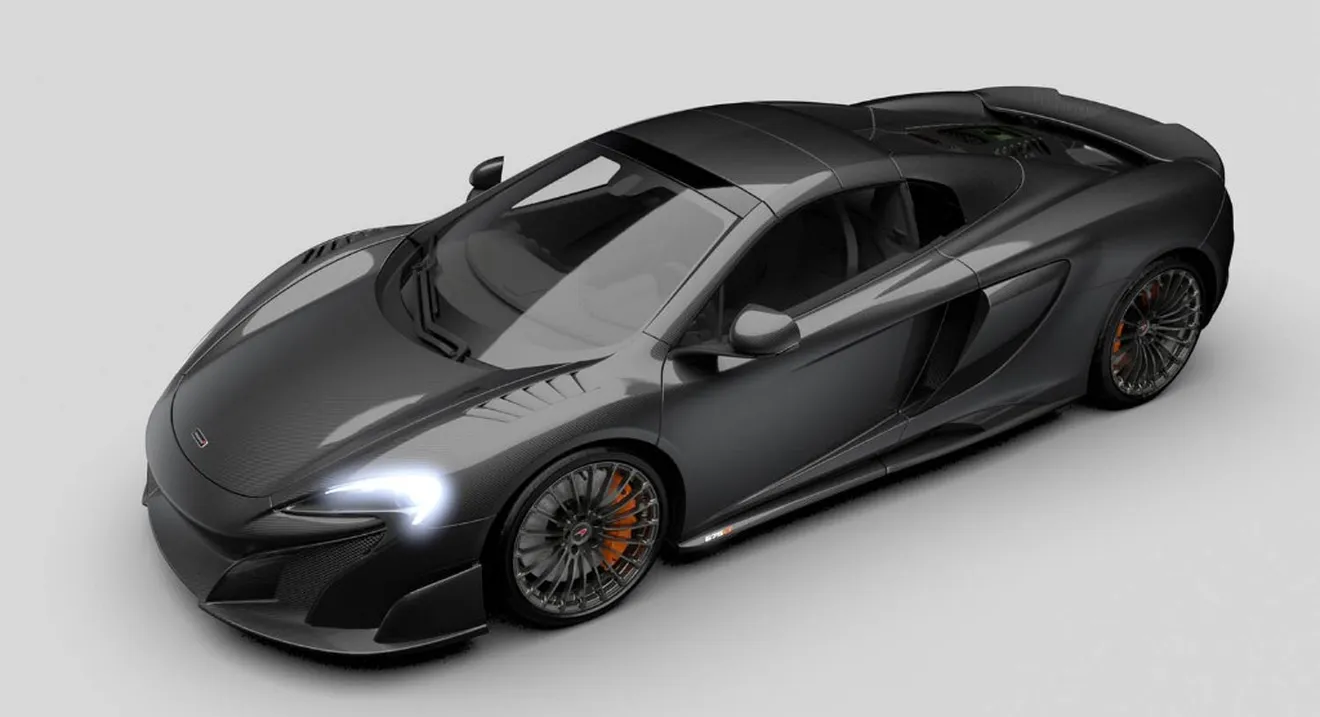 McLaren 675LT Spider Carbon Series por MSO: la fibra de carbono es bella