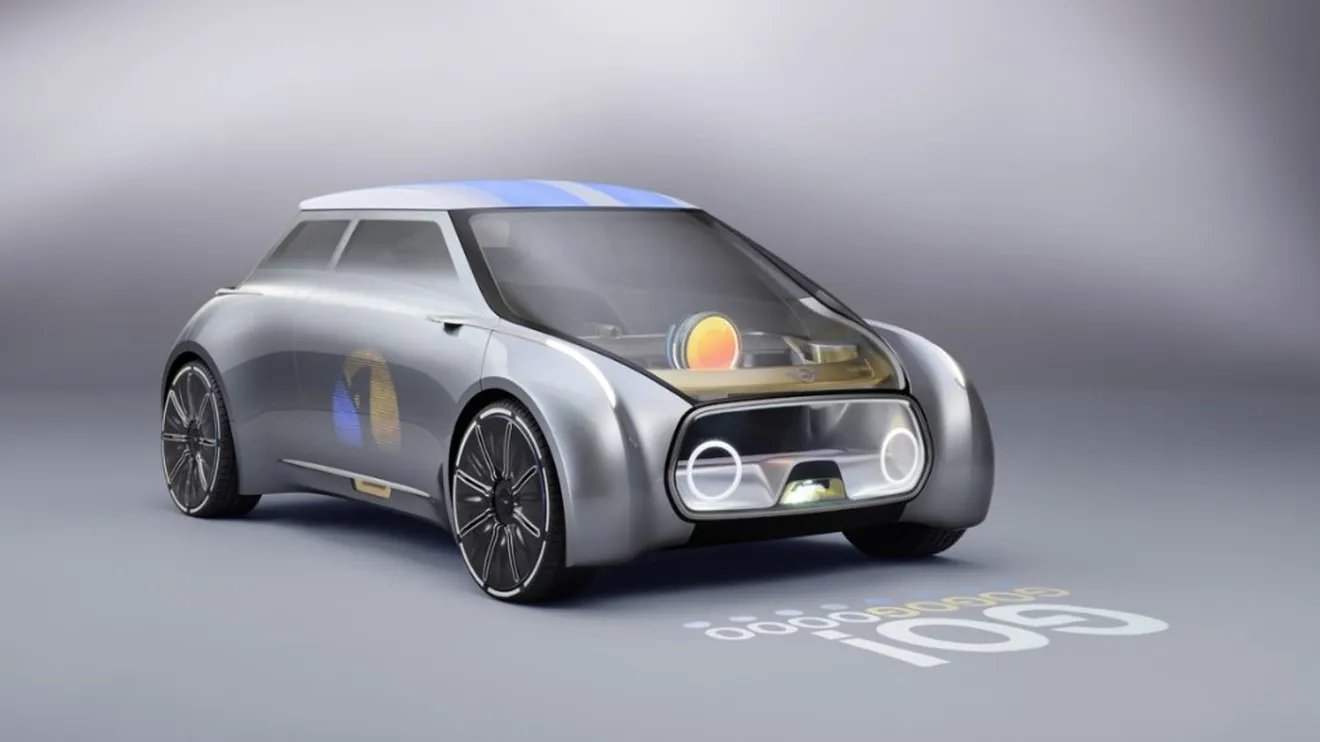 MINI Vision Next 100 Concept, nueva forma de carsharing y adelanto de un modelo más compacto