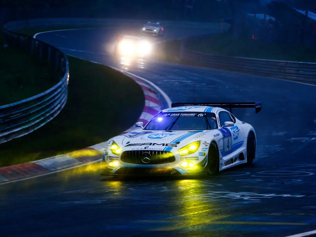 El Mercedes-AMG GT3 es la nueva estrella de Nürburgring
