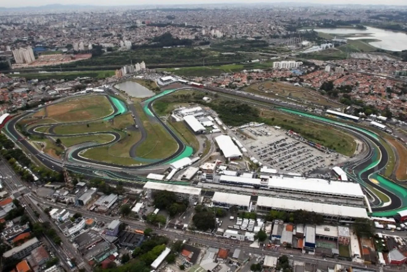 Peligra el Gran Premio de Brasil en Interlagos para 2017