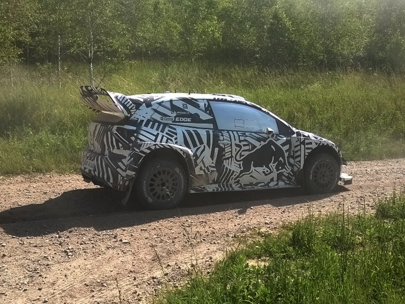 Test en Polonia y Alemania para los fabricantes del WRC