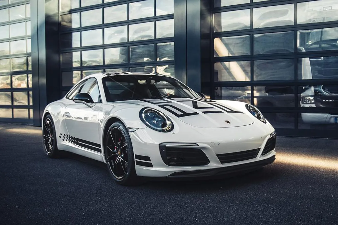 Porsche 911 Carrera S Endurance Racing Edition, inspiración procedente de Le Mans